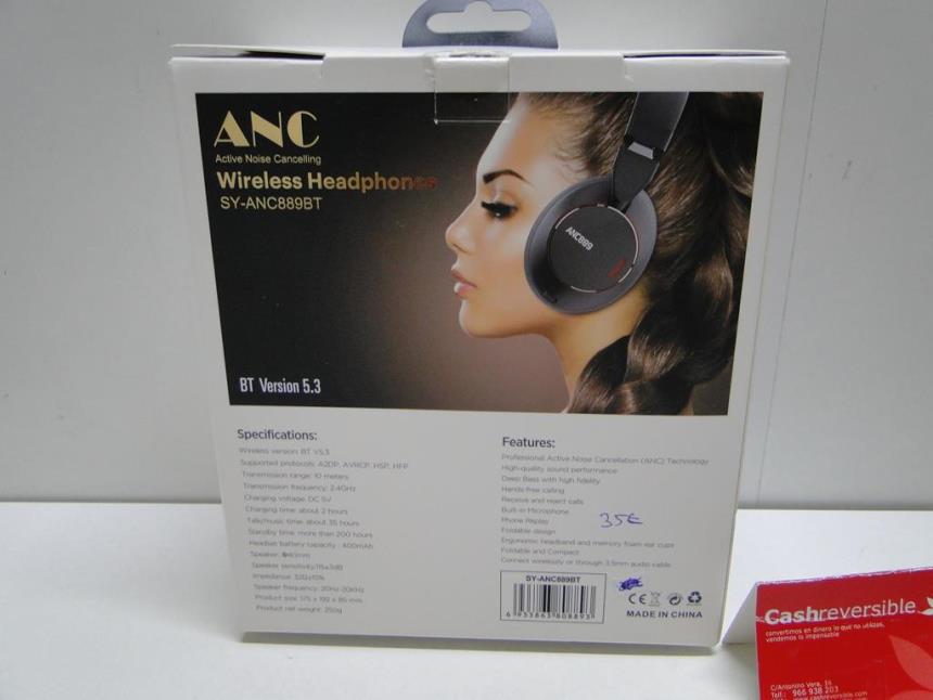 AURICULARES BT