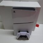 PS5 SLIM CON MANDO LECTOR Y CAJA