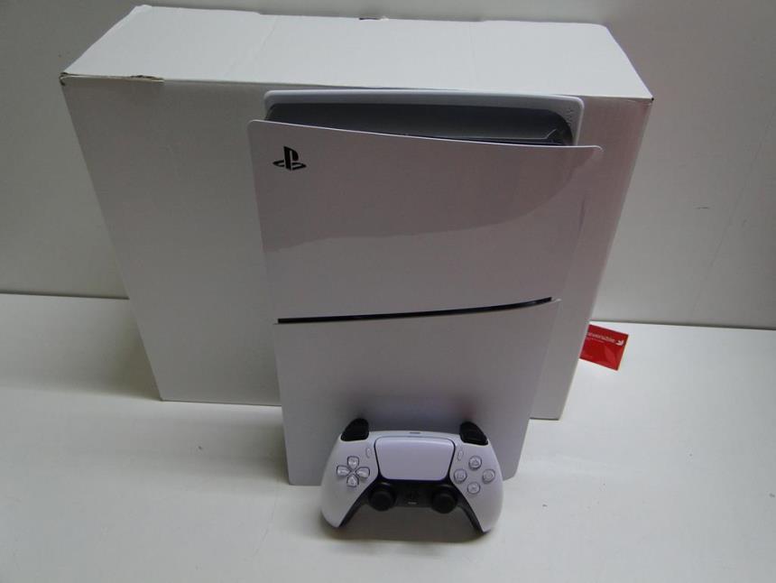 PS5 SLIM CON MANDO LECTOR Y CAJA