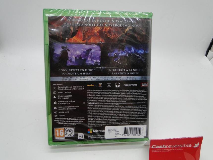 JUEGO XBOX PRECINTADO