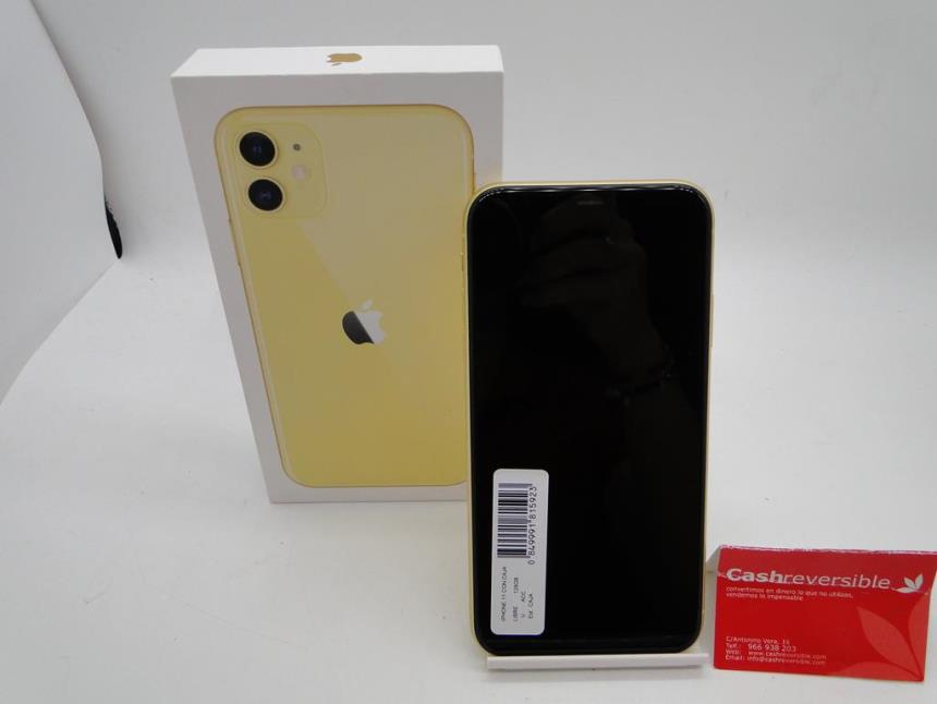 IPHONE 11 CON CAJA SEMINUEVO