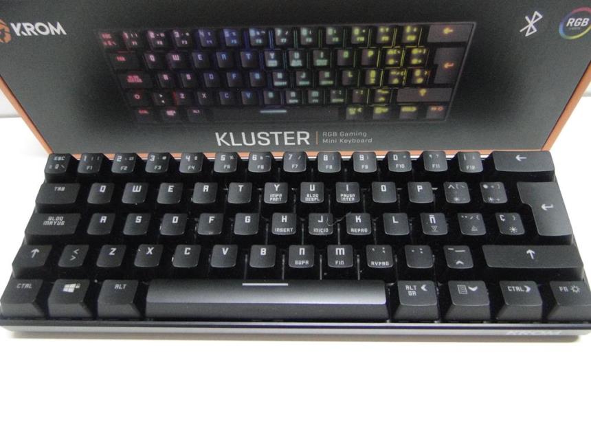 TECLADO GAMING CON CAJA