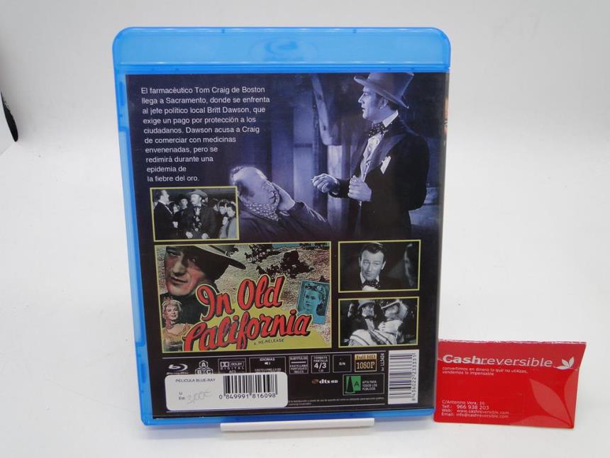 PELICULA BLU-RAY