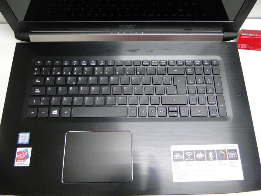 ORDENADOR PORTATIL 17'