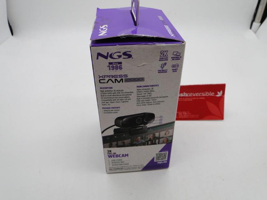 CAMARA WEBCAM CON CAJA