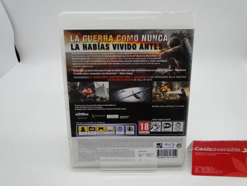 JUEGO PS3