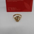 ANILLO DE ORO DE 18 K