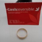 ANILLO DE ORO 18K