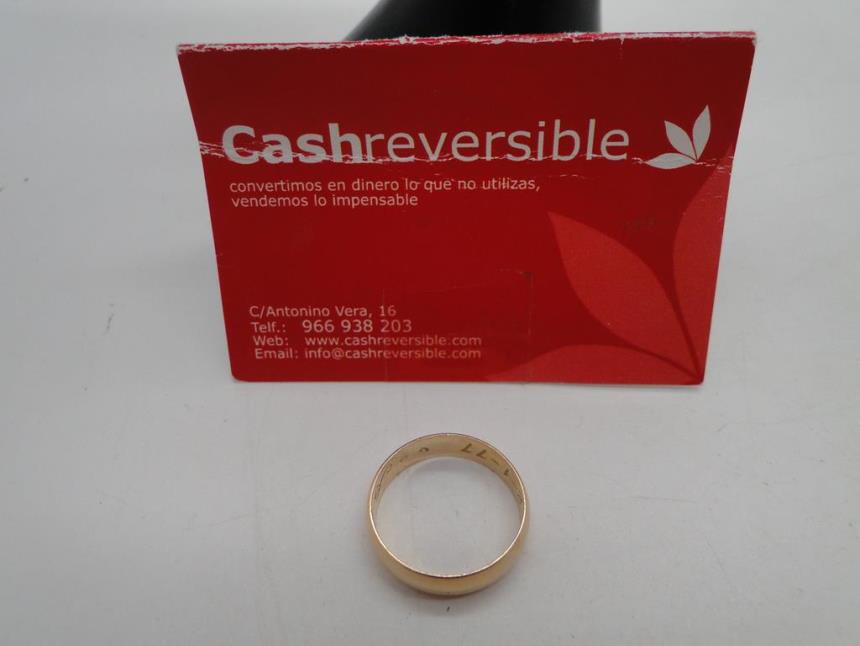 ANILLO DE ORO 18K