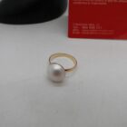 ANILLO ORO 18K CON PERLA