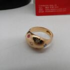 ANILLO ORO 18K CON PIEDRAS