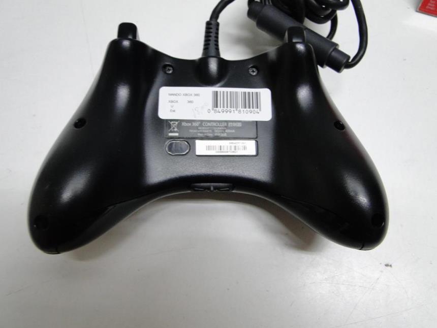MANDO XBOX 360 CON CABLE SEMINUEVO