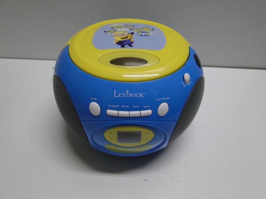 REPRODUCTOR CD