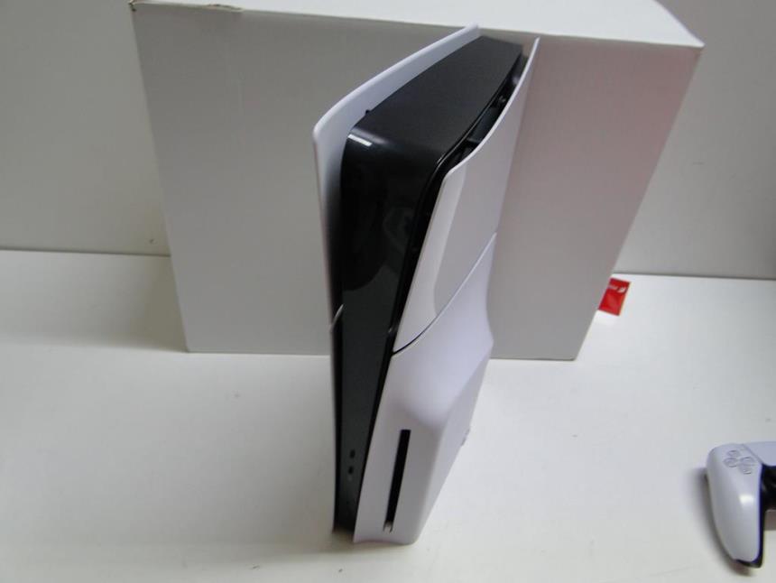 PS5 SLIM CON MANDO LECTOR Y CAJA