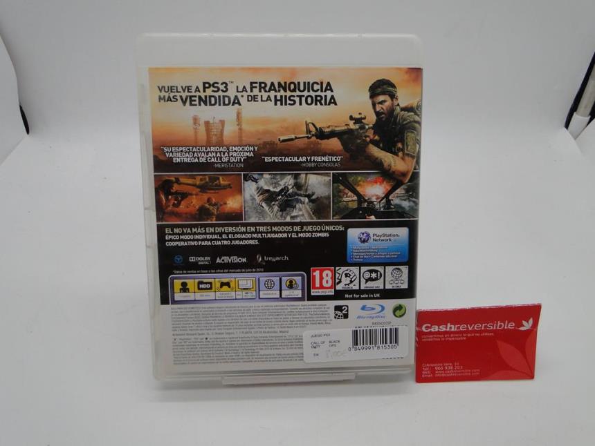 JUEGO PS3