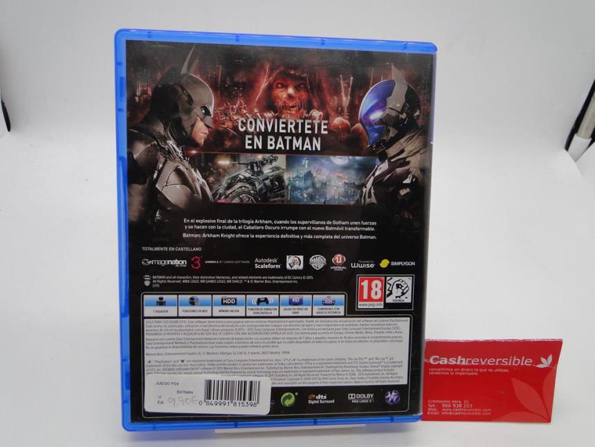 JUEGO PS4