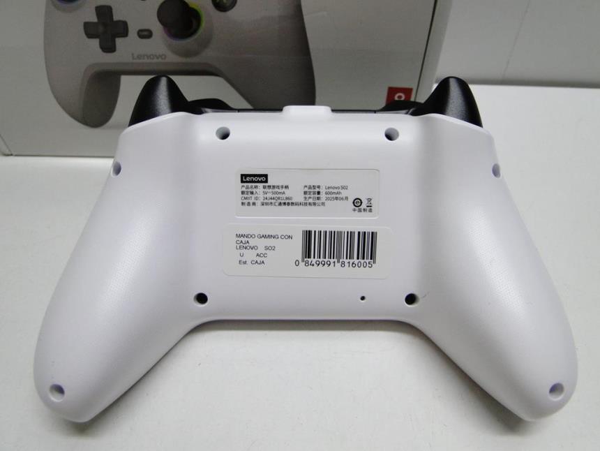 MANDO GAMING CON CAJA