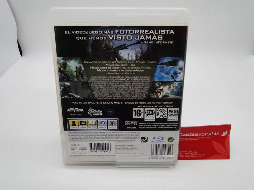 JUEGO PS3