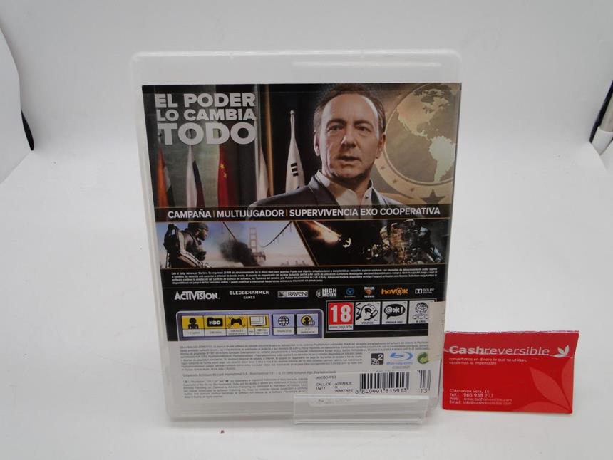JUEGO PS3