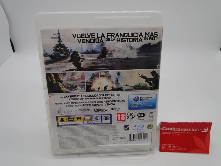 JUEGO PS3