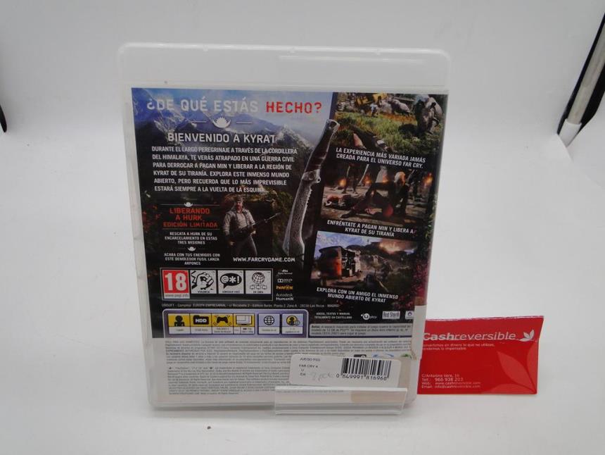 JUEGO PS3