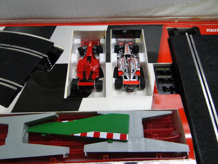 SCALEXTRIC CON CAJA SEMINUEVO
