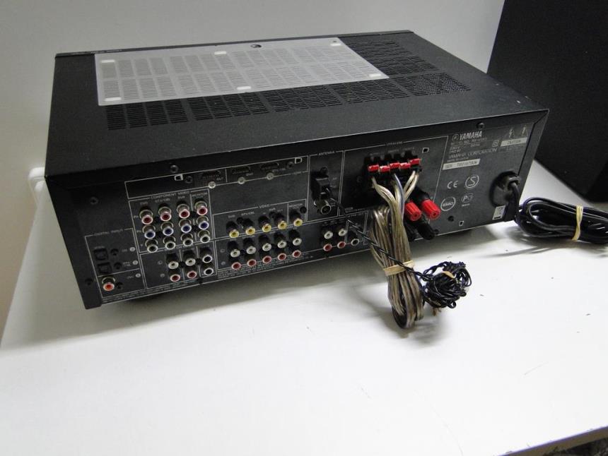 AMPLIFICADOR CON SUBWOFER