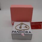 PULSERA DE DISEÑO CON CAJA Y CHARMS