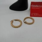 PENDIENTES DE ORO 18K