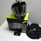 CASCO MOTO CON FUNDA Y CAJA NUEVO