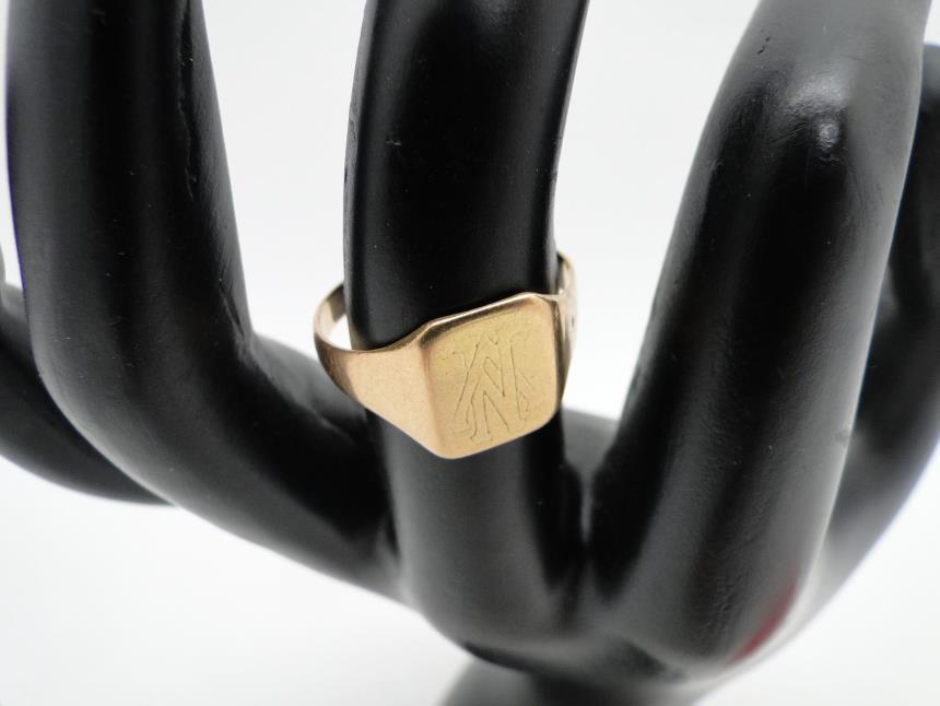 ANILLO DE ORO 18K