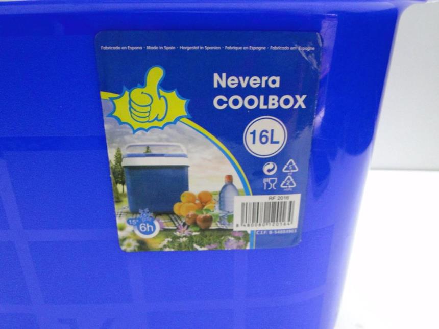 NEVERA DE PLAYA