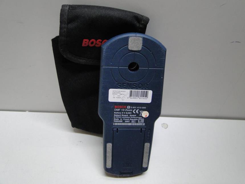 DETECTOR BOSCH CON FUNDA