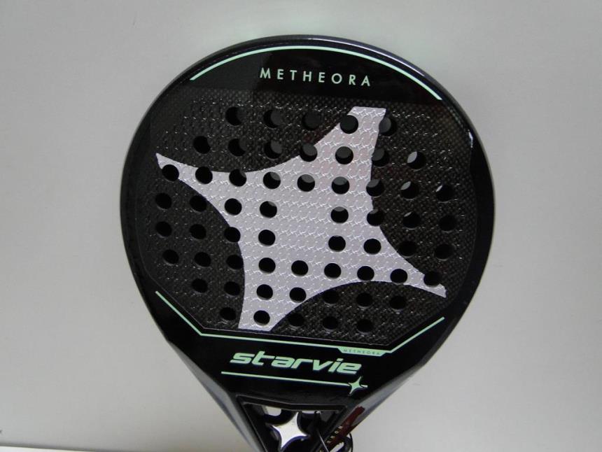 RAQUETA PADEL CON FUNDA NUEVA