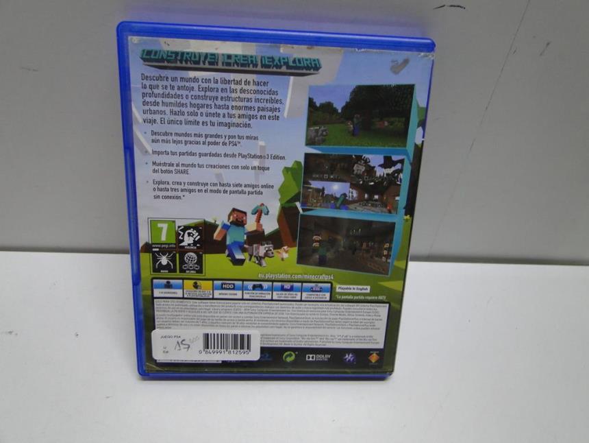 JUEGO PS4