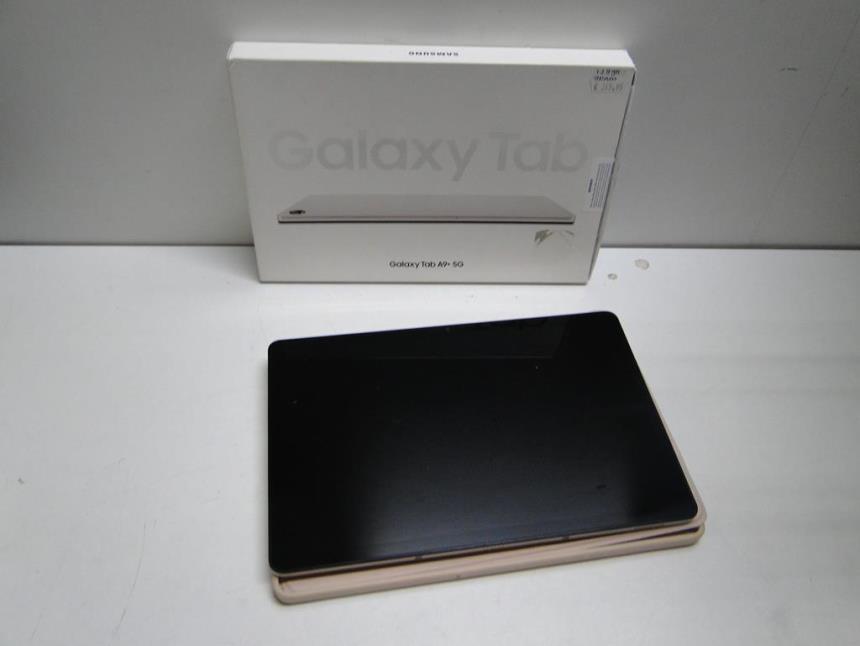 SAMSUNG GALAXY TAP A9+ CON FUNDA Y CAJA PERFECTO ESTADO