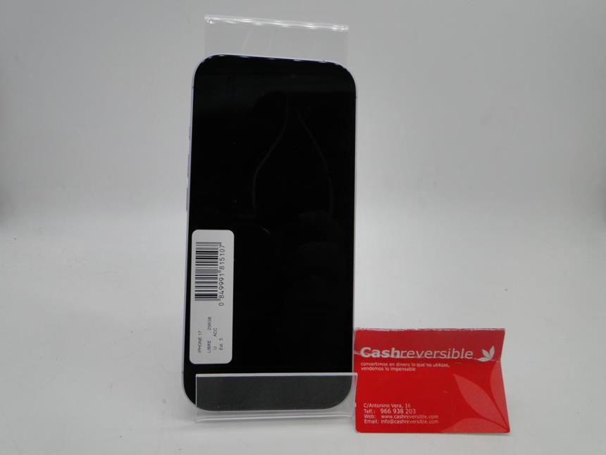 IPHONE 17 PERFECTO ESTADO