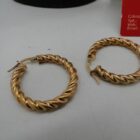 PENDIENTES DE ORO 18K
