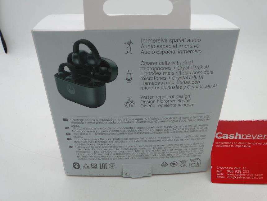 AURICULARES BT CON CAJA PERFECTO ESTADO