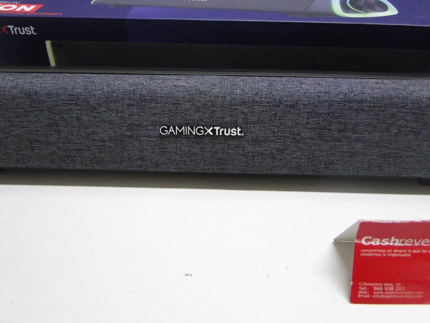 ALTAVOZ GAMING CON CAJA