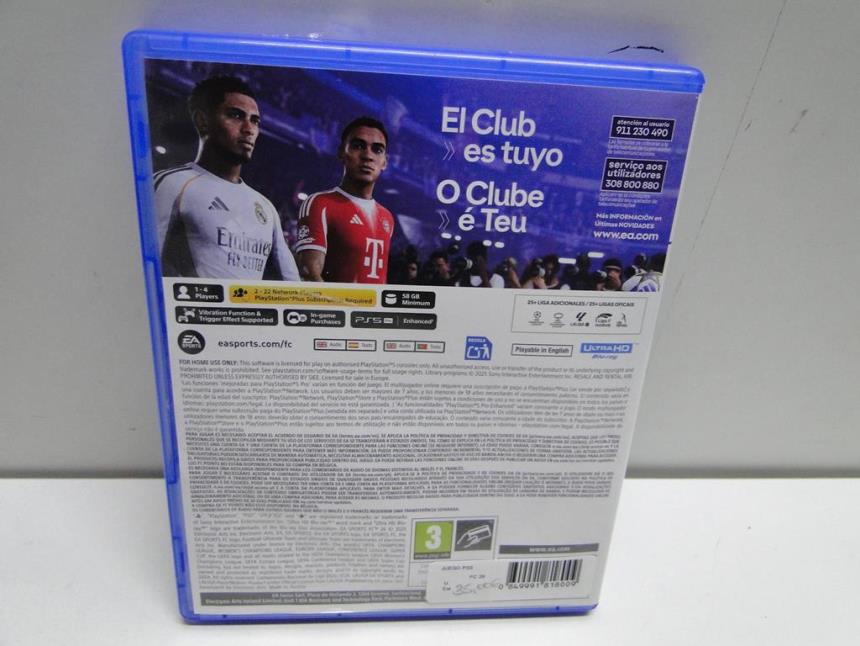 JUEGO PS5