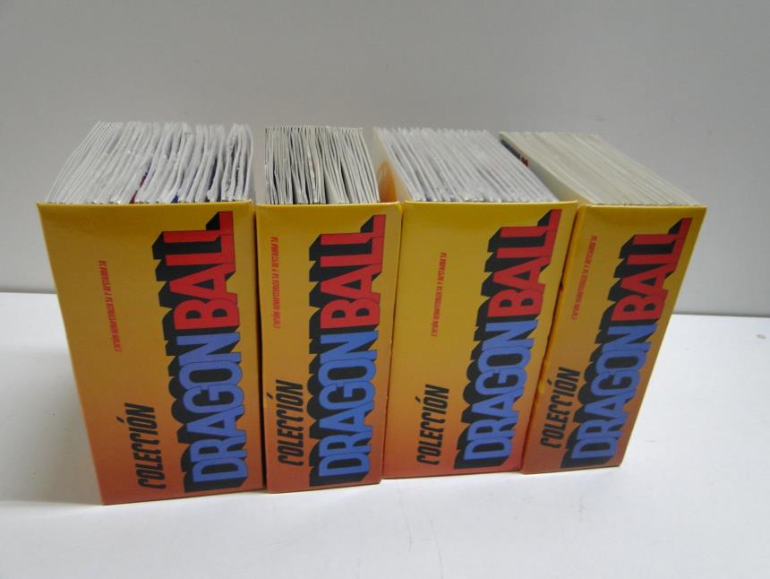 COLECCION DVD COMPLETA DRAGON BALL 153+1