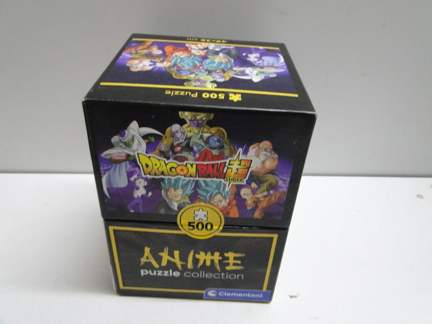PUZZLE DRAGON BALL