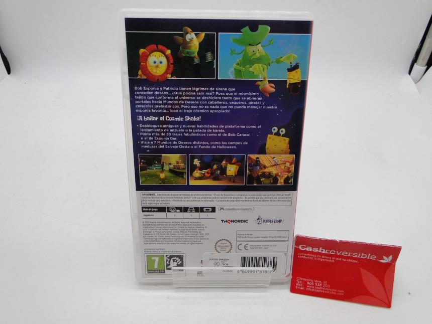 JUEGO SWITCH