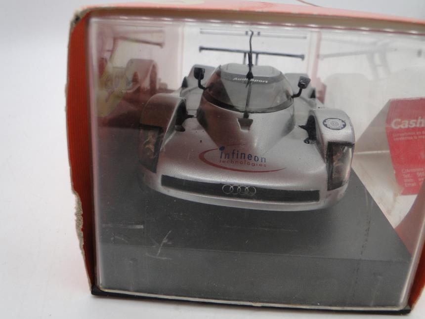 COCHE SLOT CON CAJA