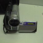 CAMARA VIDEO DVD CON 2 BATERIAS Y FUNDA