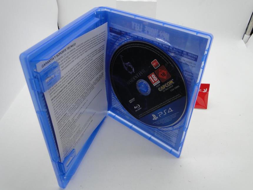 JUEGO PS4