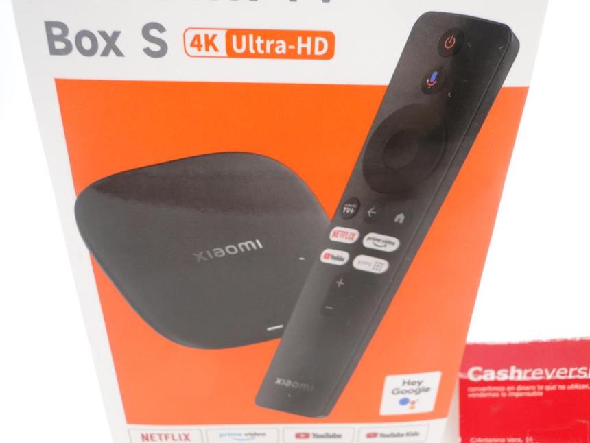 XIAOMI TV BOX S PERFECTO ESTADO
