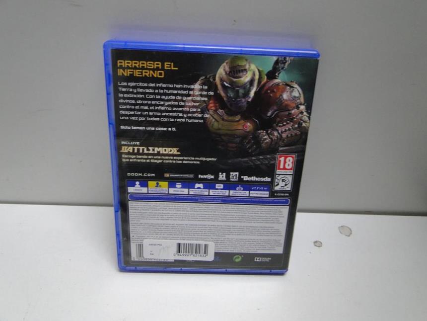 JUEGO PS4