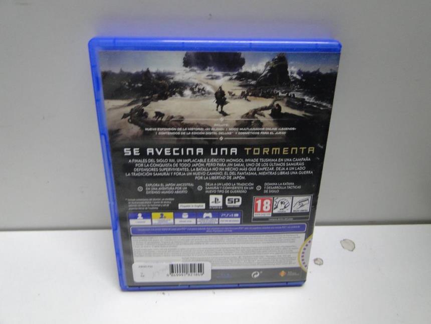 JUEGO PS4
